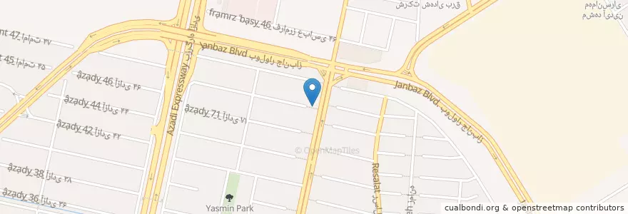 Mapa de ubicacion de مطب دکتر en Irán, Jorasán Razaví, شهرستان مشهد, مشهد, بخش مرکزی شهرستان مشهد.