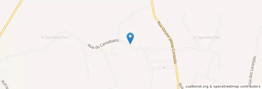 Mapa de ubicacion de São João do Campo en پرتغال, Centro, Baixo Mondego, Coimbra, Coimbra, São João Do Campo.