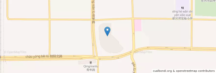 Mapa de ubicacion de 吉野家 en Китай, Пекин, Хэбэй, Район Чаоян.