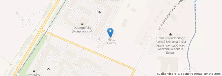 Mapa de ubicacion de АНТОНИО en Russie, District Fédéral Du Nord-Ouest, Oblast De Léningrad, Saint-Pétersbourg, Красносельский Район, Округ Горелово.