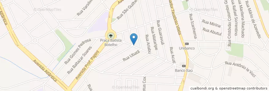 Mapa de ubicacion de Restaurante Flor de Lis en Brasil, Región Sudeste, San Pablo, Região Geográfica Intermediária De São Paulo, Região Metropolitana De São Paulo, Região Imediata De São Paulo, San Pablo.
