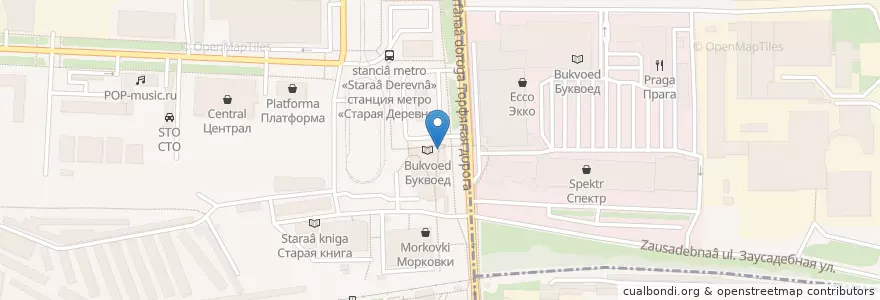 Mapa de ubicacion de Сбербанк en Russia, Northwestern Federal District, Leningrad Oblast, Saint Petersburg, Приморский Район, Округ № 65.