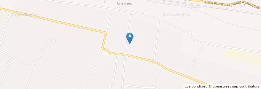 Mapa de ubicacion de Межпоселенческая центральная библиотека en Russia, Central Federal District, Tver Oblast, Oleninsky District.