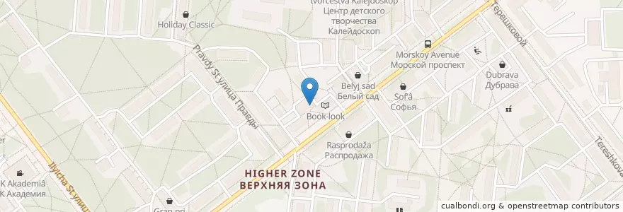 Mapa de ubicacion de Городок en Rusia, Сибирский Федеральный Округ, Wilayah Novosibirsk, Городской Округ Новосибирск.