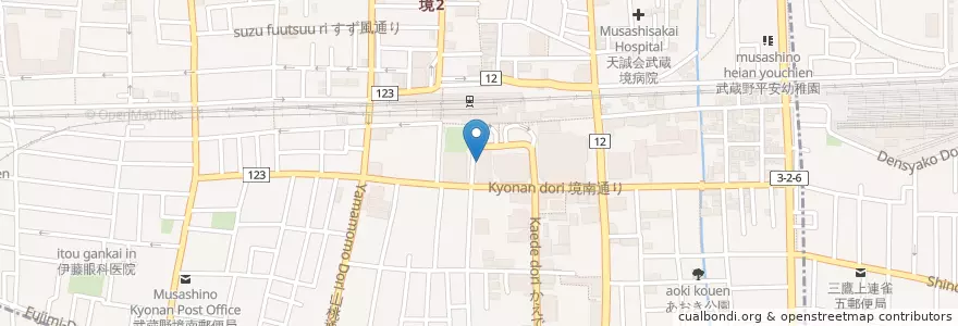 Mapa de ubicacion de Mizuho Bank en Japan, Tokyo.