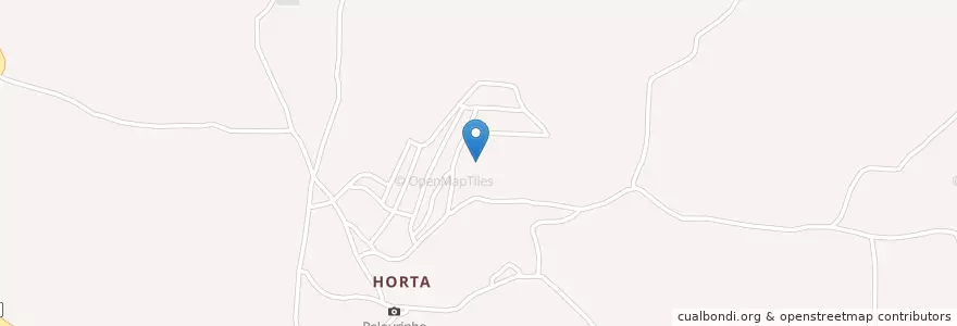 Mapa de ubicacion de Horta en 포르투갈, 노르트 지방, Guarda, Douro, Vila Nova De Foz Coa, Horta.