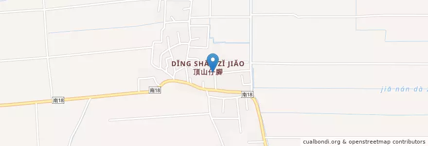 Mapa de ubicacion de 台南市將軍區立幼兒園 en Taiwan, 臺南市, 將軍區.