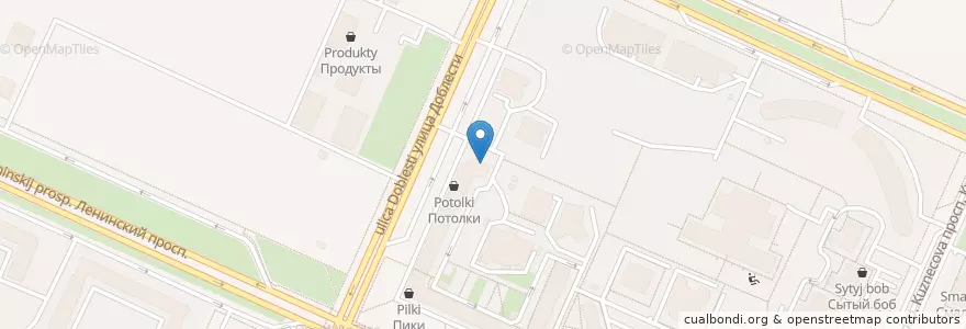 Mapa de ubicacion de Планета 911 en Russia, Northwestern Federal District, Leningrad Oblast, Saint Petersburg, Красносельский Район, Южно-Приморский Округ.