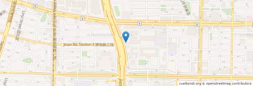 Mapa de ubicacion de 會面吧 en 臺灣, 新北市, 臺北市, 大安區.