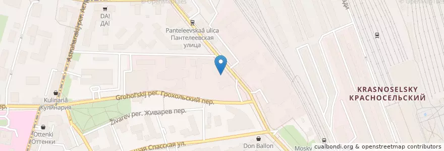 Mapa de ubicacion de Тверской районный суд en Russia, Central Federal District, Moscow, Central Administrative Okrug, Krasnoselsky District.