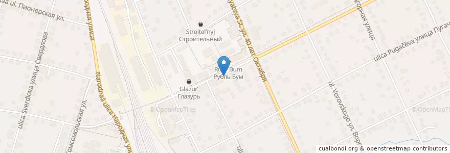 Mapa de ubicacion de Фармгарант en Rusia, Южный Федеральный Округ, Volgogrado, Фроловский Район, Городской Округ Фролово.