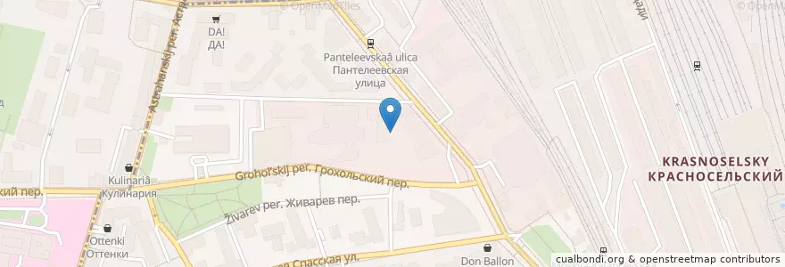 Mapa de ubicacion de Core12 en 러시아, Центральный Федеральный Округ, Москва, Центральный Административный Округ, Красносельский Район.