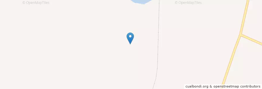Mapa de ubicacion de Fontaine en Burkina Faso, Cascades, Comoé, Banfora.
