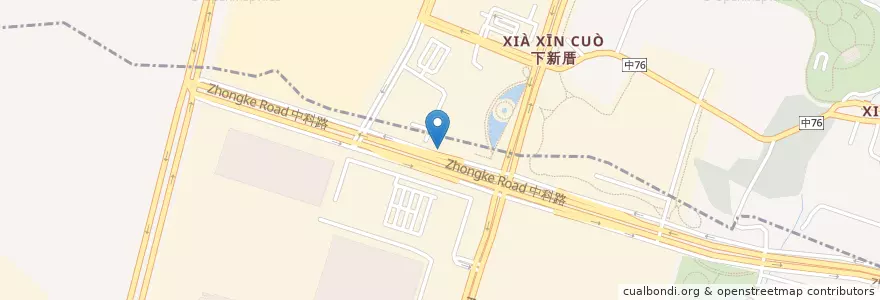 Mapa de ubicacion de 中科管理局 en Taiwan, Taichung, 西屯區, Distretto Di Daya.
