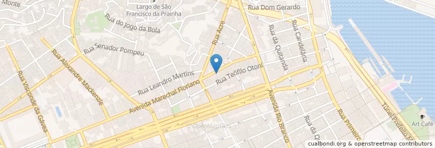 Mapa de ubicacion de Dona Vegana en Бразилия, Юго-Восточный Регион, Рио-Де-Жанейро, Região Geográfica Imediata Do Rio De Janeiro, Região Geográfica Intermediária Do Rio De Janeiro.