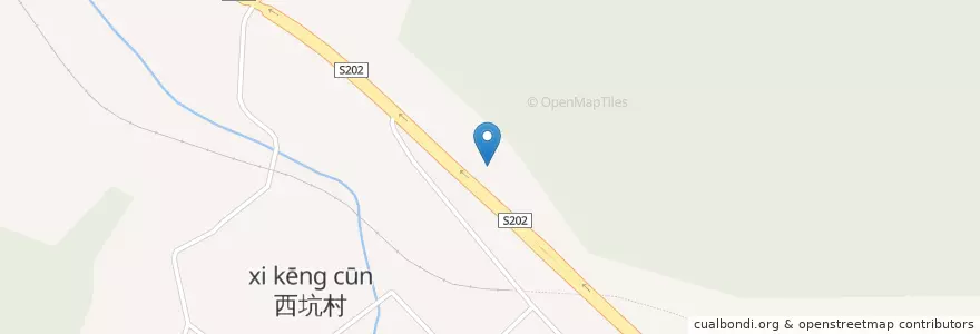 Mapa de ubicacion de 中国石化西润加油站 en 中国, 广东省, 深圳市, 龙岗区.