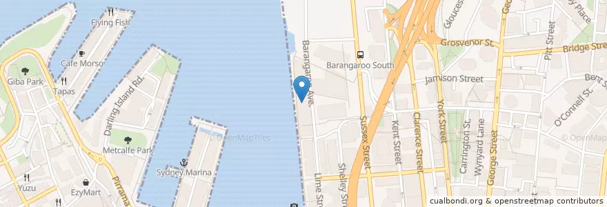 Mapa de ubicacion de Pho Mo en استرالیا, New South Wales, Sydney.
