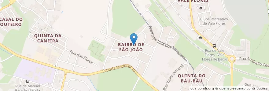 Mapa de ubicacion de Café Bocage en 葡萄牙, Área Metropolitana De Lisboa, Setúbal, Península De Setúbal, Almada.