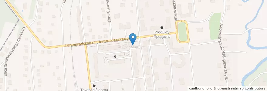 Mapa de ubicacion de Sberbank en Russia, Northwestern Federal District, Leningrad Oblast, Vsevolozhsky District, Дубровское Городское Поселение.
