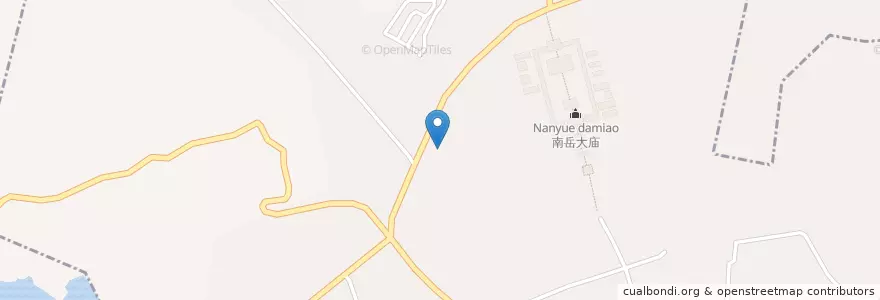 Mapa de ubicacion de 祝融街道 en Çin, Hunan, 衡阳市 / Hengyang, 南岳区 (Nanyue), 南岳, 祝融街道.
