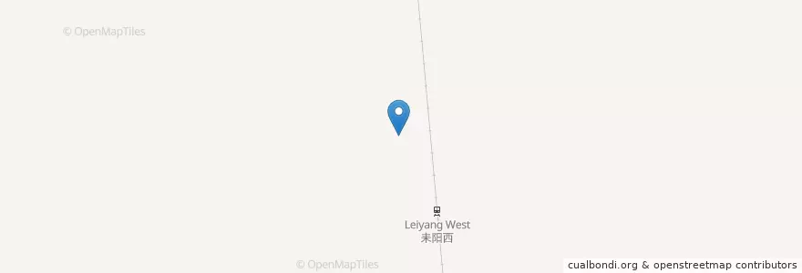 Mapa de ubicacion de 三顺街道 en Cina, Hunan, 衡阳市 / Hengyang, 耒阳市 (Leiyang), 三顺街道.