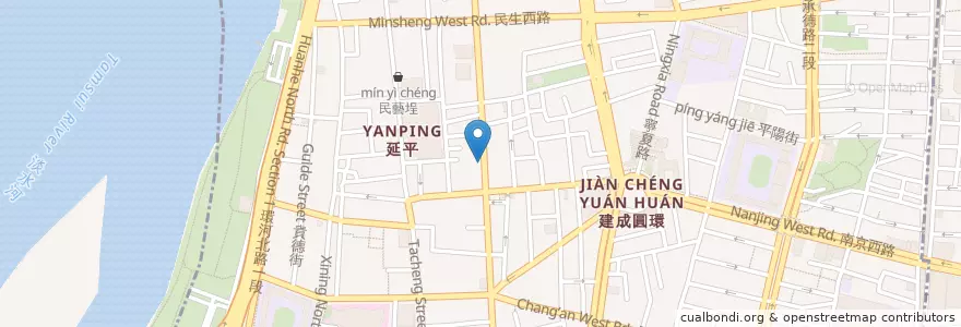 Mapa de ubicacion de 林仲皮膚科 en Tayvan, 新北市, Taipei.
