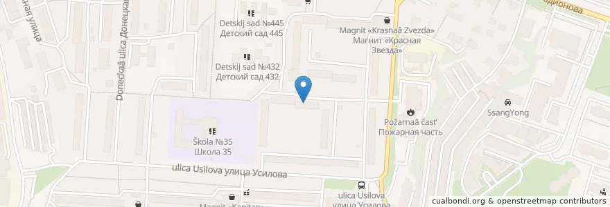 Mapa de ubicacion de Филиал № 3 библиотеки имени И. В. Мичурина en Russia, Volga Federal District, Nizhny Novgorod Oblast, Nizhny Novgorod.