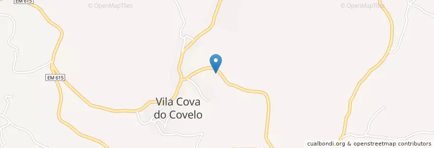 Mapa de ubicacion de U.F Vila Cova do Covelo e Mareco en البرتغال, الوسطى, فيسيو, فيسيو داو لافويش, Penalva Do Castelo, U.F Vila Cova Do Covelo E Mareco.