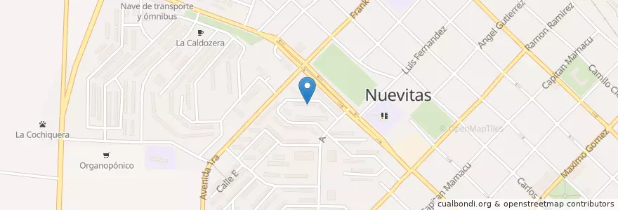 Mapa de ubicacion de Bar "Flamenco" en Cuba, Camagüey, Nuevitas, Ciudad De Nuevitas, Ciudad De Nuevitas.