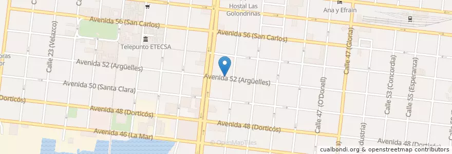 Mapa de ubicacion de La Buena Pipa en Küba, Cienfuegos, Cienfuegos, Ciudad De Cienfuegos.
