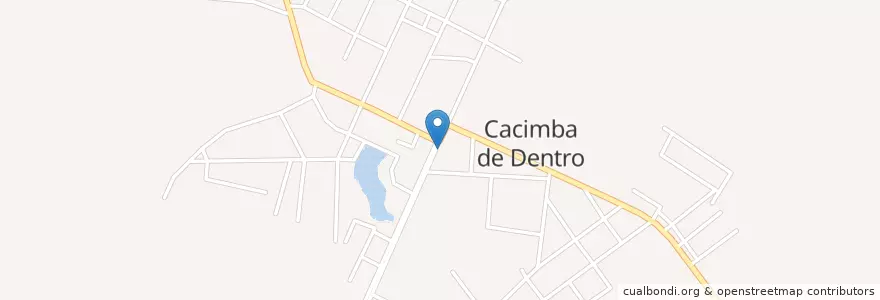 Mapa de ubicacion de K'Tispero Bar e Lanchonete en Brasile, Regione Nordest, Paraíba, Região Geográfica Intermediária De João Pessoa, Região Metropolitana De Araruna, Região Geográfica Imediata De Guarabira, Cacimba De Dentro.