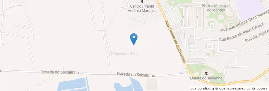 Mapa de ubicacion de Montijo e Afonsoeiro en البرتغال, Área Metropolitana De Lisboa, شطوبر, شبه جزيرة شطوبر, Montijo, Montijo E Afonsoeiro.