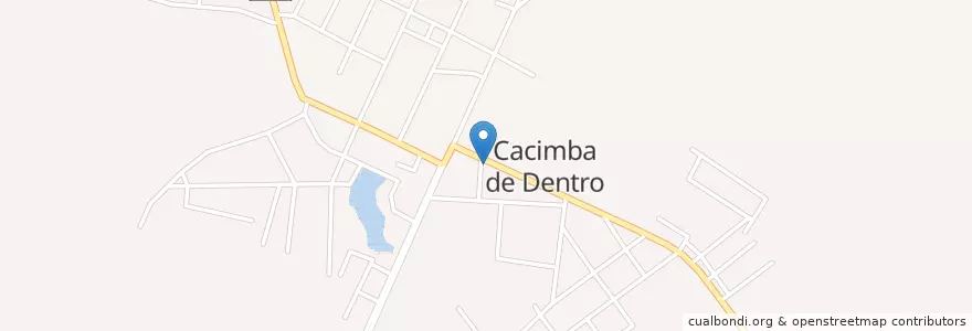 Mapa de ubicacion de Skina Bar en Brasile, Regione Nordest, Paraíba, Região Geográfica Intermediária De João Pessoa, Região Metropolitana De Araruna, Região Geográfica Imediata De Guarabira, Cacimba De Dentro.
