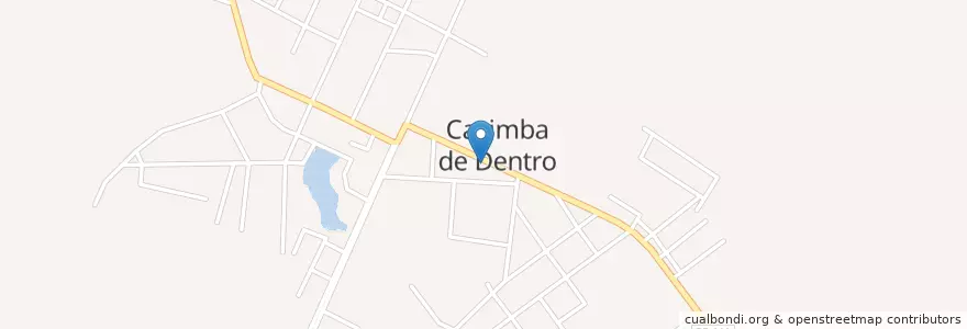 Mapa de ubicacion de Edy Santos Bar e Restaurante en Brazil, Severovýchodní Region, Paraíba, Região Geográfica Intermediária De João Pessoa, Região Metropolitana De Araruna, Região Geográfica Imediata De Guarabira, Cacimba De Dentro.