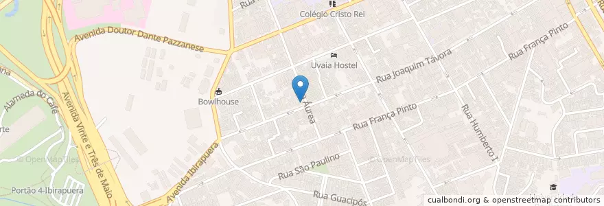 Mapa de ubicacion de Fortunato en Brasil, Región Sudeste, San Pablo, Região Geográfica Intermediária De São Paulo, Região Metropolitana De São Paulo, Região Imediata De São Paulo, San Pablo.