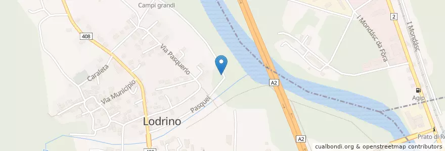 Mapa de ubicacion de Lodrino en Schweiz/Suisse/Svizzera/Svizra, Ticino, Distretto Di Riviera, Circolo Della Riviera, Riviera.