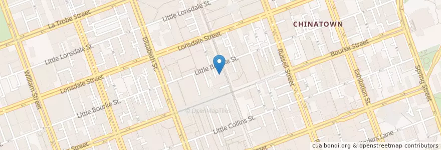 Mapa de ubicacion de Neko Cards en Australien, Victoria, City Of Melbourne.