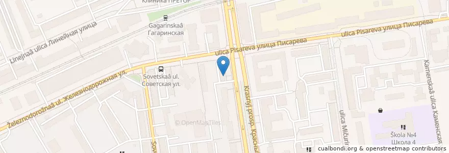 Mapa de ubicacion de Level en روسیه, Сибирский Федеральный Округ, استان نووسیبیرسک, Городской Округ Новосибирск.