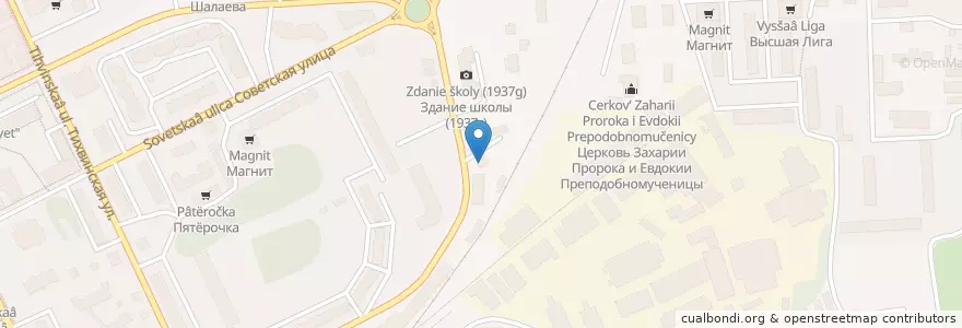 Mapa de ubicacion de Автомойка 24 en Россия, Центральный Федеральный Округ, Московская Область, Богородский Городской Округ.