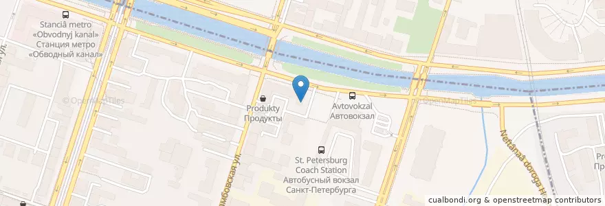 Mapa de ubicacion de Питер en Rusia, Северо-Западный Федеральный Округ, Óblast De Leningrado, San Petersburgo.