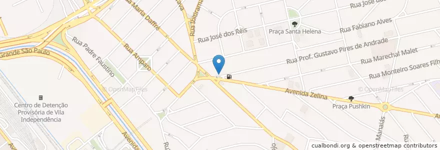 Mapa de ubicacion de Loqus Grill en برزیل, منطقه جنوب شرقی برزیل, سائوپائولو, Região Geográfica Intermediária De São Paulo, Região Metropolitana De São Paulo, Região Imediata De São Paulo, سائوپائولو.