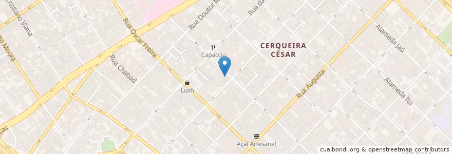 Mapa de ubicacion de Oliver en Brezilya, Güneydoğu Bölgesi, Сан Паулу, Região Geográfica Intermediária De São Paulo, Região Metropolitana De São Paulo, Região Imediata De São Paulo, Сан Паулу.