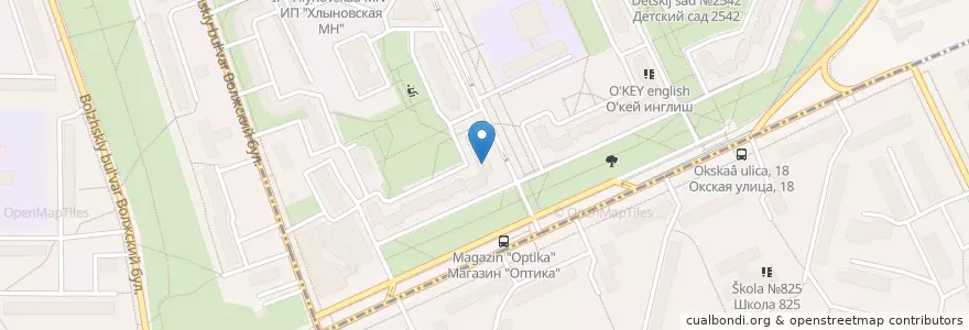 Mapa de ubicacion de Клиника современной стоматологии en Rusland, Centraal Federaal District, Moskou, Юго-Восточный Административный Округ.
