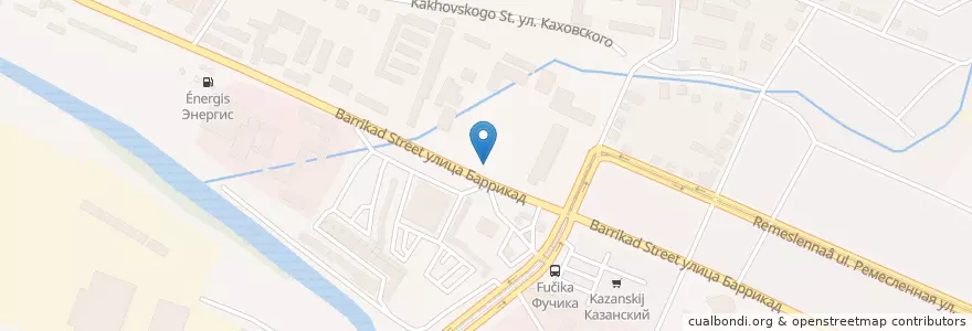 Mapa de ubicacion de ФБУ ИЗ-38/1 СИЗО en Russia, Siberian Federal District, Irkutsk Oblast, Городской Округ Иркутск.