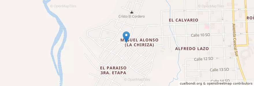 Mapa de ubicacion de Farmacia La Fe en Nicarágua, Estelí, Estelí (Municipio), Estelí.