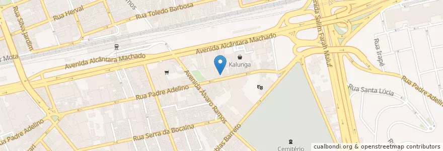 Mapa de ubicacion de Hospital Avicena en Brasilien, Südosten, São Paulo, Região Geográfica Intermediária De São Paulo, Região Metropolitana De São Paulo, Região Imediata De São Paulo, São Paulo.