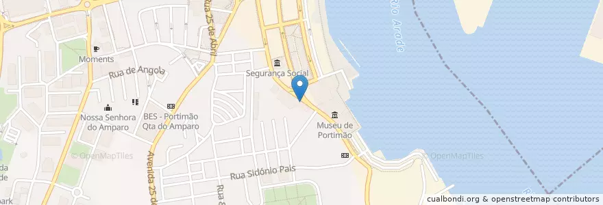 Mapa de ubicacion de Locauto en 포르투갈, Algarve, Algarve, Faro, Portimão, Portimão.
