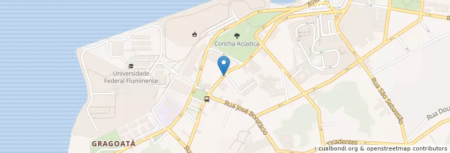 Mapa de ubicacion de Briggs Gourmet en Бразилия, Юго-Восточный Регион, Рио-Де-Жанейро, Região Geográfica Intermediária Do Rio De Janeiro, Região Metropolitana Do Rio De Janeiro, Região Geográfica Imediata Do Rio De Janeiro, Niterói.
