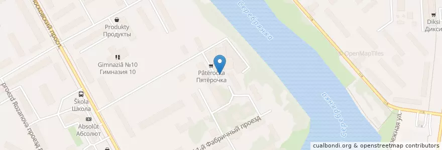Mapa de ubicacion de Go-ride en ロシア, 中央連邦管区, モスクワ州, Пушкинский Городской Округ.