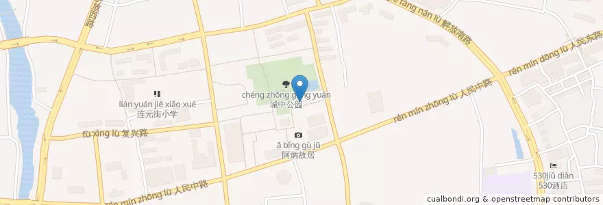Mapa de ubicacion de Bear Pond Brewing en 中国, 无锡市, 梁溪区.